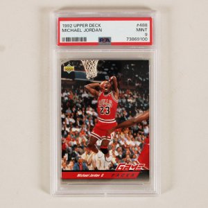 1992 Upper Deck Michael Jordan #488 PSA 9 MINT