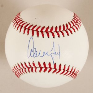 Aaron Judge Signed OML Baseball COA Fanatics Hologram