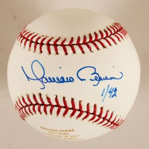 Mariano Rivera Signed Official Major League Limited Edition Baseball 1/42 PSA Cert #AO93436