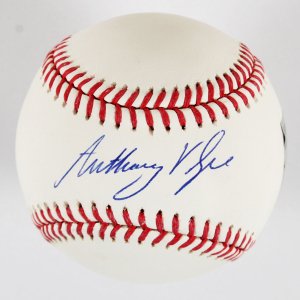 Anthony Volpe Signed Official MLB Baseball COA Fanatics