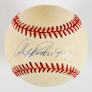 Alex Rodriquez Signed OAL Baseball Yankees COA JSA