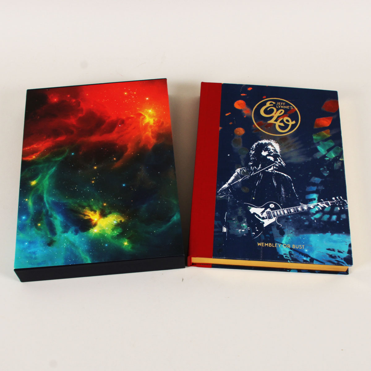 Jeff Lynne Signed Book ELO Limited Edition - COA JSA