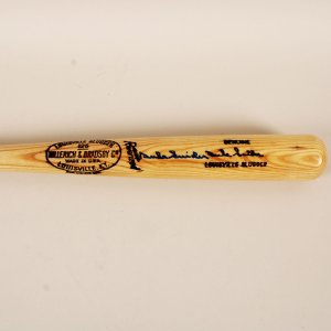 Duke Snider Signed Bat Dodgers - COA JSA