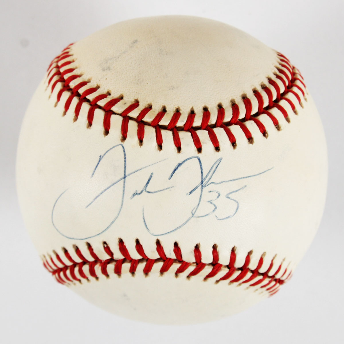 Frank Thomas Signed Baseball Chicago White Sox - COA PSA/DNA