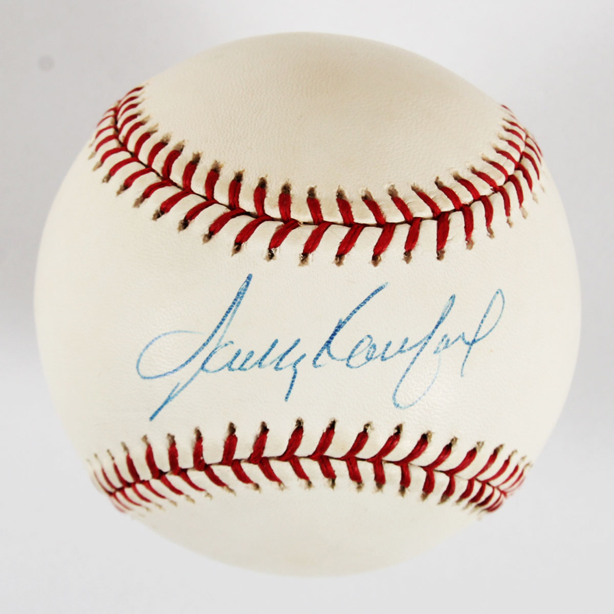 Sandy Koufax Signed Baseball L.A Dodgers - COA PSA/DNA