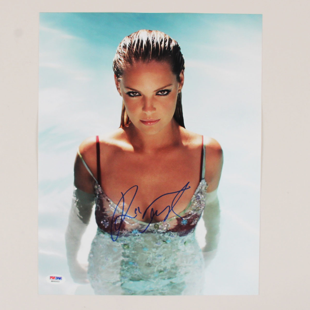 Katherine Heigl Signed Photo 11x14 - COA PSA/DNA