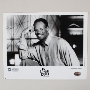 Keenen Ivory Wayans Signed Photo 8x10 In Living Color - COA PSA/DNA