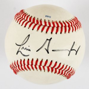 Luis Gonzalez Signed Baseball Arizona Diamondbacks- COA JSA