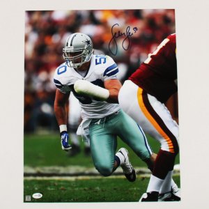 Sean Lee Signed Photo 16x20 Cowboys - COA JSA