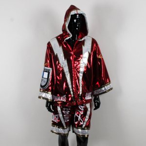 Nonito Donaire Fight Worn Trunks Signed w/ Jacket Filipino Flash- COA 100% Authentic Team