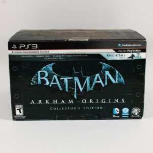 PlayStation 3 Batman Knight Fall Pack Arkham Origins PS3 Un-Opened Sealed Box