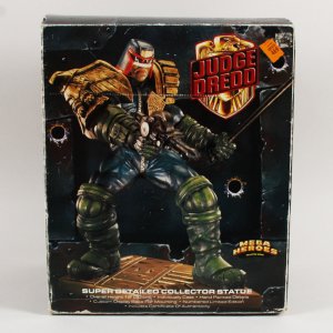 Judge Dredd Statue Mega Heroes Collectors Series