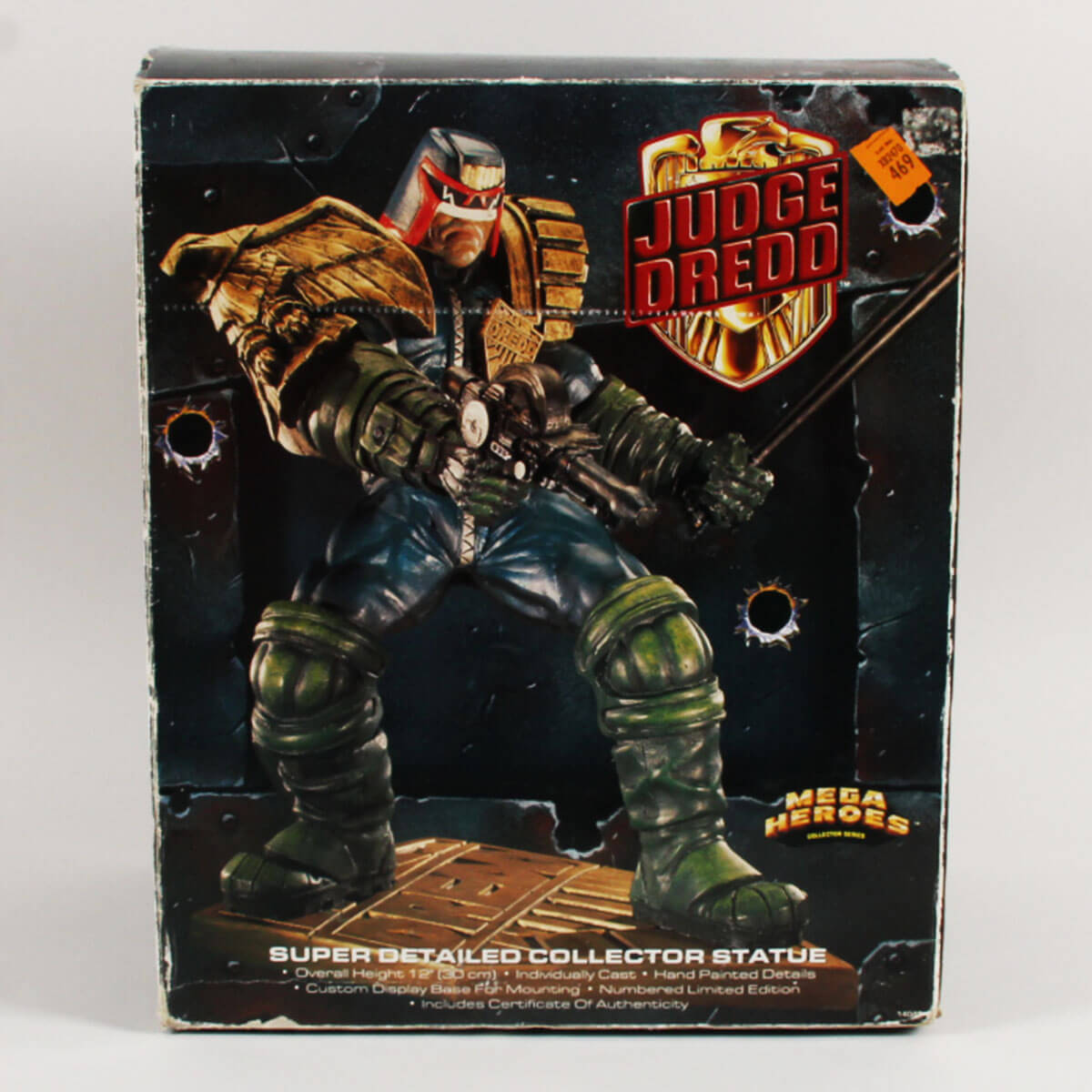 Judge Dredd Statue Mega Heroes Collectors Series
