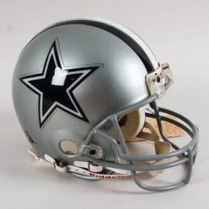 Dallas Cowboys Authentic Full Size Helmet Riddell