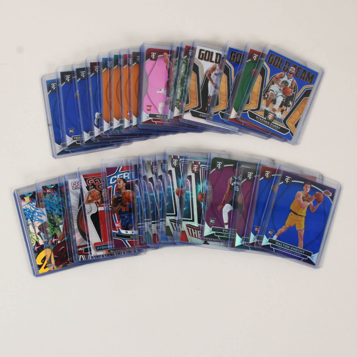 2024-25 Panini Totally Certified Basketball Card Lot (34) Incl Stephen Curry, Rookies, Limited Edition etc.