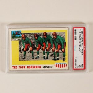 1955 Topps All-American The Four Horsemen #68 PSA 5