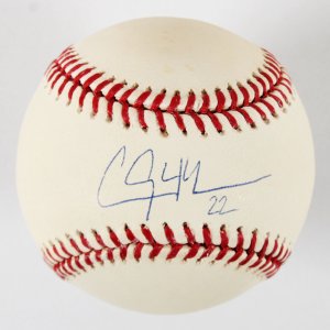 Clayton Kershaw Signed Baseball Dodgers - COA JSA & MLB