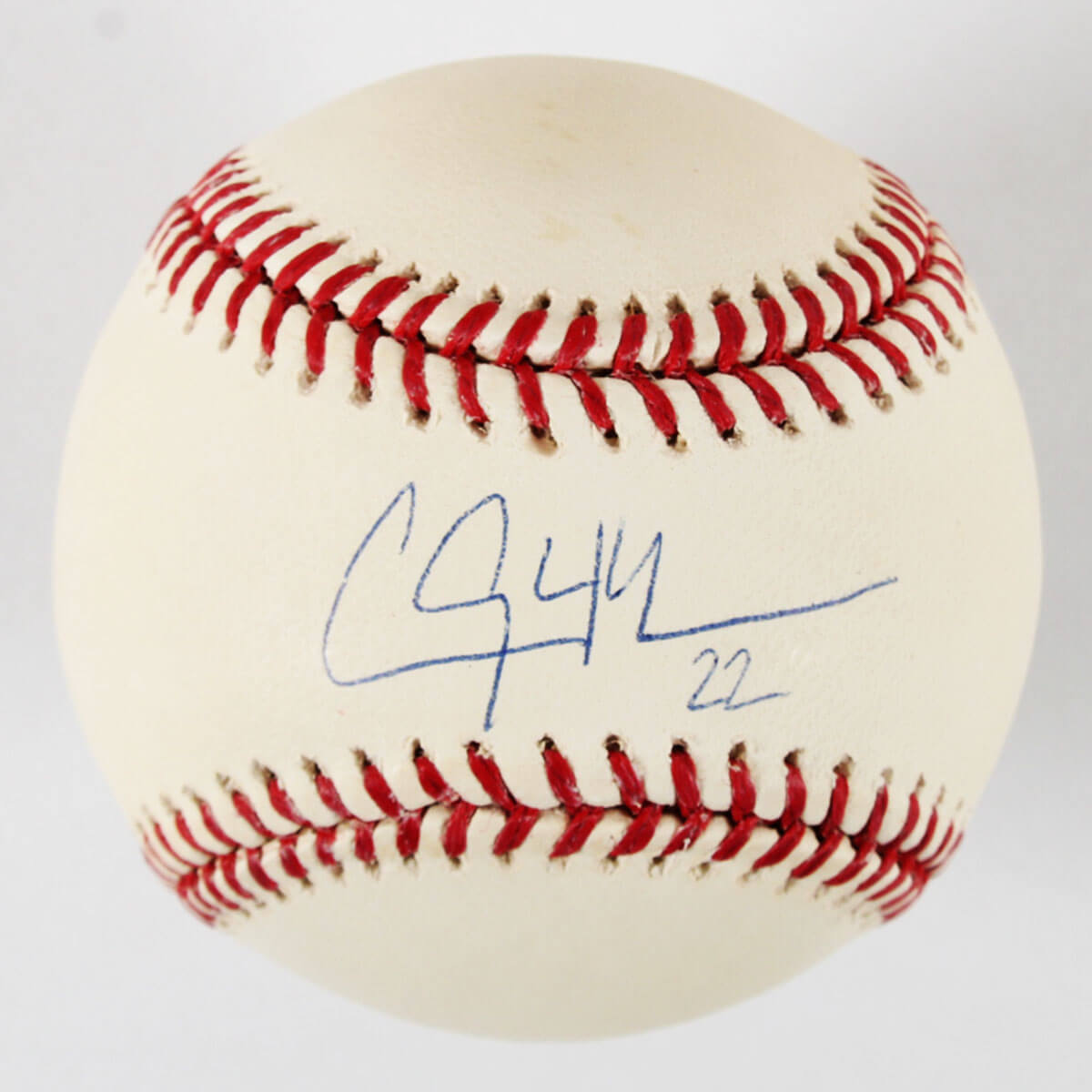Clayton Kershaw Signed Baseball Dodgers - COA JSA & MLB