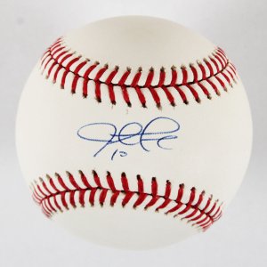 Justin Turner Signed Baseball Dodgers - COA JSA