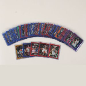 2023 & 2024 Panini Prizm Draft Picks Basketball Card Lot 42 Incl. Rookies, Limited Edition Parallels w/(3) Red Shimmer FOTL etc.