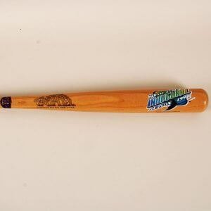 Tampa Devil Rays Inaugural Season 1998 Official Cooperstown Baseball Bat Unsigned Limited Edition 572