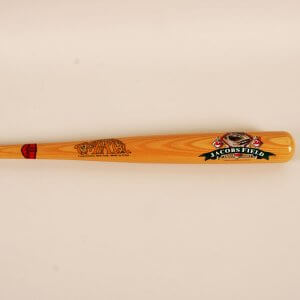 Jacobs Field Cooperstown Bat Co. Limited Edition 572/1000 Baseball Bat 1994 COA