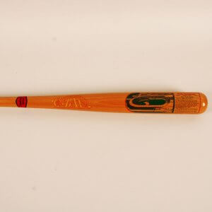 Polo Grounds Cooperstown Bat Co. Limited Edition 572/1000 Baseball Bat 1987 COA