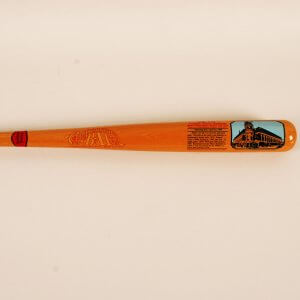 Shibe Park Cooperstown Bat Co. Limited Edition 572/1000 Baseball Bat 34" 1988 COA