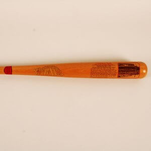 Comiskey Park Cooperstown Bat Co. Limited Edition 572/1000 Baseball Bat 34" 1990 COA
