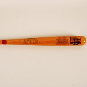 Fenway Park Cooperstown Bat Co. Limited Edition 572/1000 Baseball Bat 34" 1986 COA