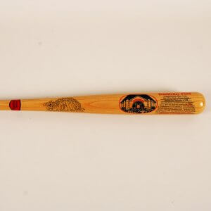 1989 Doubleday Field Cooperstown Bat Co. NY Baseball Bat 34" Stadium Series MINT