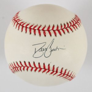 David Justice Signed Rawlings Official League Baseball JSA COA Authenticated