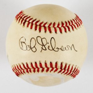 Bob Gibson Signed Baseball Cardinals - COA JSA
