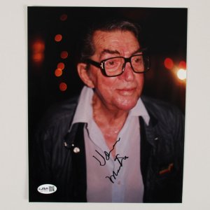 Dean Martin Signed Photo 8x10 - COA JSA
