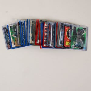 New York Yankees Baseball Card Lot (30) Incl. Derek Jeter Rookies, Aaron Judge RC, Austin Wells Auto etc.