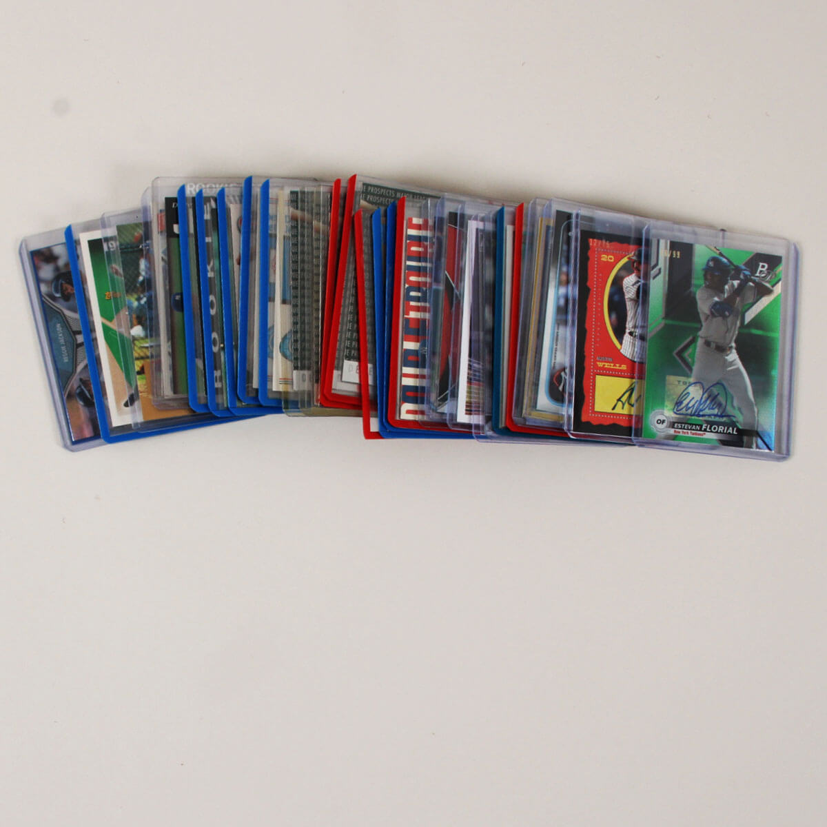 New York Yankees Baseball Card Lot (30) Incl. Derek Jeter Rookies, Aaron Judge RC, Austin Wells Auto etc.