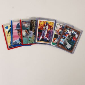 Seattle Mariners Card Lot (8) Ken Griffey Jr. Rookie RC & Fleer Ultra Power Plus, Alex Rodriguez & Ichiro
