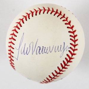 Fernando Valenzuela Signed Baseball Dodgers - COA PSA/DNA