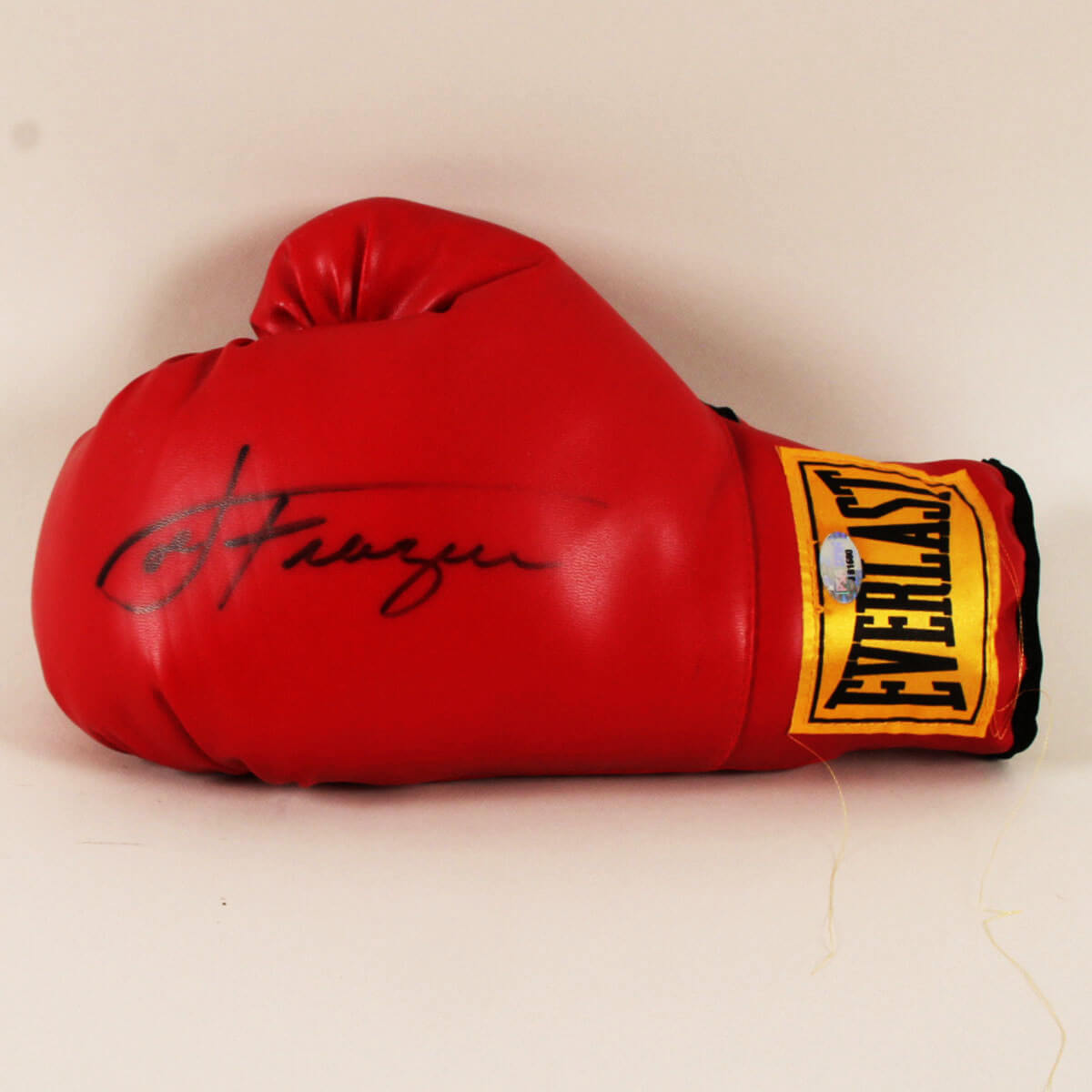 Joe Frazier Signed Boxing Glove - COA PSA/DNA