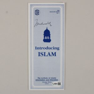 Muhammad Ali Signed Pamphlet - COA JSA