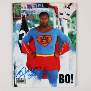 Bo Jackson Signed Magazine - COA TRISTAR