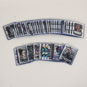 Panini Prizm Draft Picks Basketball Card Lot 2023 & '24 (49) Incl. Cooper Flagg, Bronny James, Sanogo Snakeskin, Angel Reese etc.