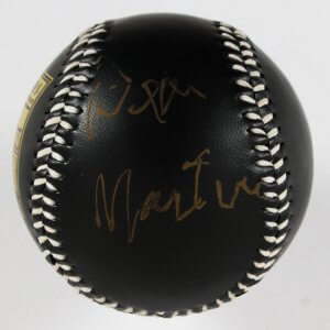 Dean Martin Signed Baseball - COA JSA