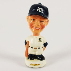 1961-63 Mickey Mantle Mini Bobblehead/Nodder, New York Yankees