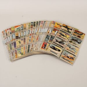 1952 Topps Wings Set (197/200) missing 3 cards Vg/Ex-Ex