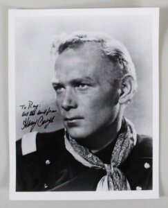 Harry Carey Jr. Signed Photo 8x10 - COA JSA