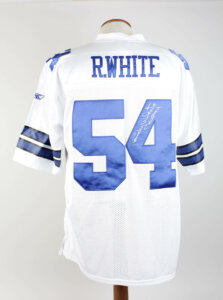 Randy White Signed Jersey Cowboys - COA