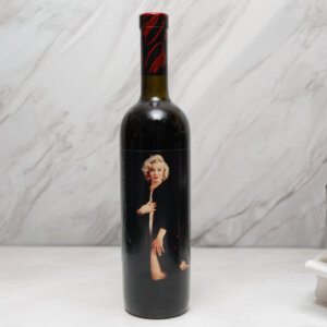 1999 Marilyn Monroe Merlot From Napa Valley Wine Bottle