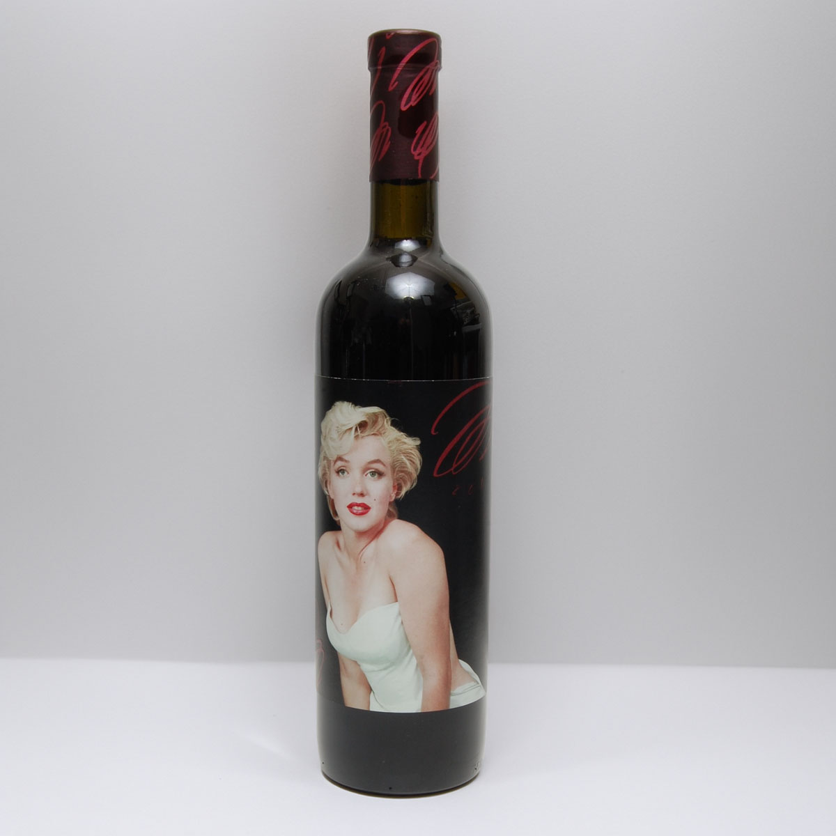 2000 Marilyn Monroe Merlot From Napa Valley Wine Bottle