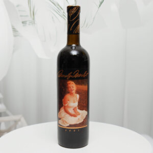 2001 Marilyn Monroe Merlot From Napa Valley Wine Bottle